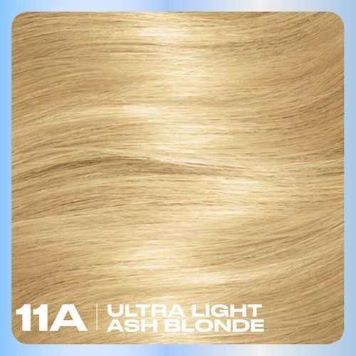Clairol Nice'n Easy Hair Dye, 11A Ultra Light Ash Blonde