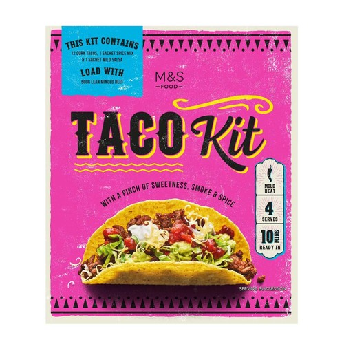 M&S Mexican Taco Kit