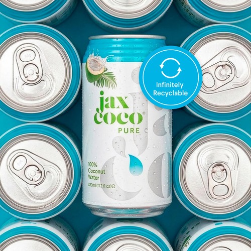 Jax Coco 100% pure coconut water