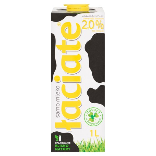Mlekpol Laciate UHT Milk 2%