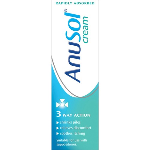 Anusol Cream Haemorrhoid Treatment