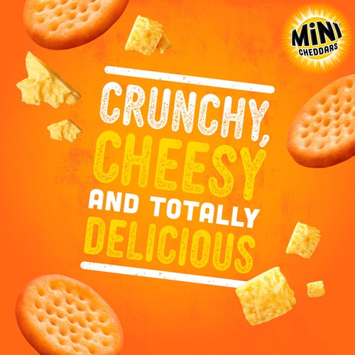 Jacob's Mini Cheddars Original Multipack Snacks 