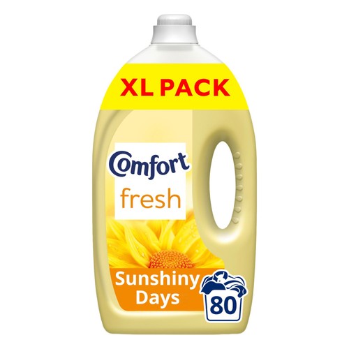 Comfort Fresh Sunshiny Days Fabric Conditioner 80 Washes