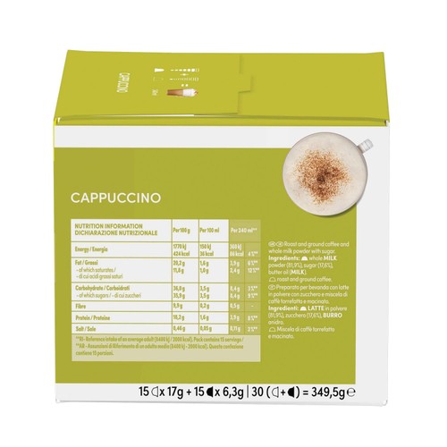 Dolce Gusto Cappuccino