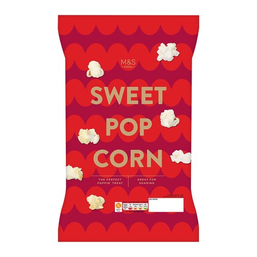 M&S Sweet Popcorn