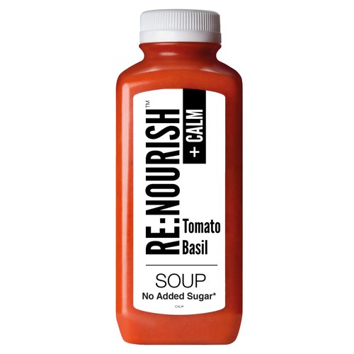 RENOURISH Calm Soup Tomato & Basil, No Added Sugar Soup