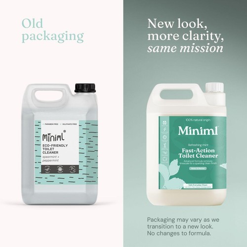 Miniml Toilet Cleaner - Spearmint & Peppermint