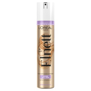L'Oreal Elnett Shine Strong Hold Hair Spray 200Ml
