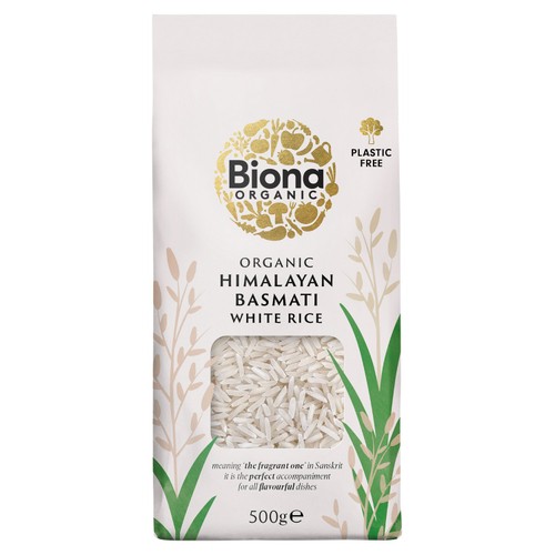 Biona Organic White Basmati Rice