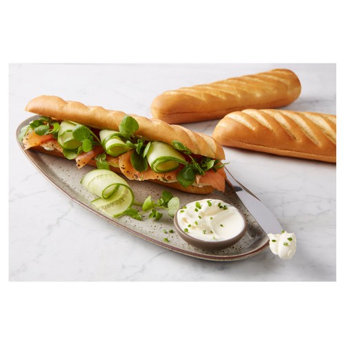 La Boulangere 4 Plain Brioche Baguettes