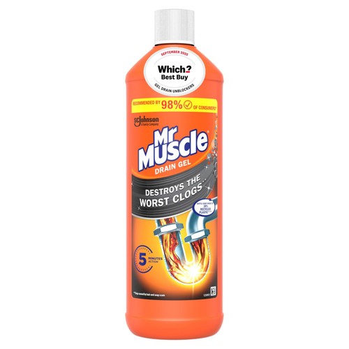 Mr Muscle Power Gel Drain Unblocker