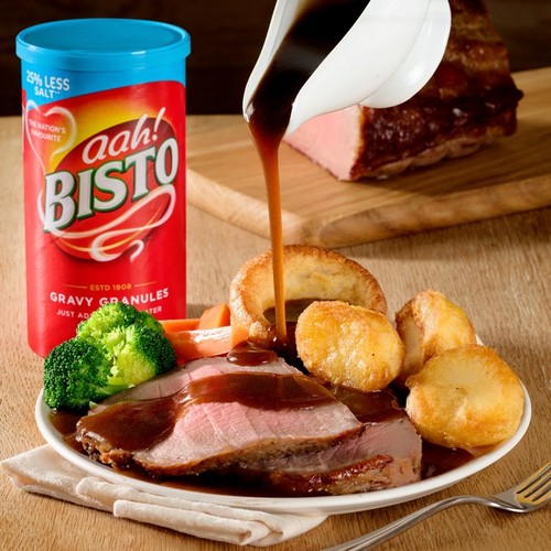 Bisto Reduced Salt Gravy Granules