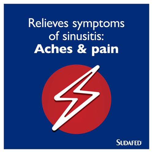 Sudafed Sinus Max Strength Capsules