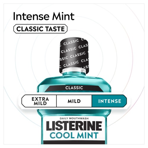 Listerine Cool Mint Intense Mint Classic Mouthwash