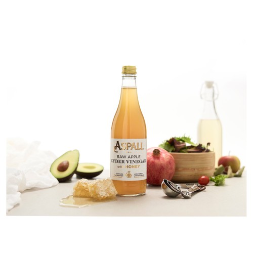 Aspall Raw Apple Cyder Vinegar With Honey