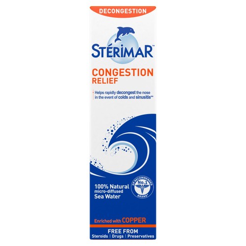 Sterimar Congestion Relief Nasal Spray