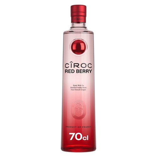 Ciroc Red Berry Flavoured Vodka