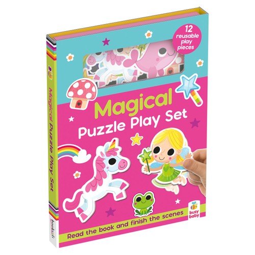 Busy Baby Puzzle Play Set Magical