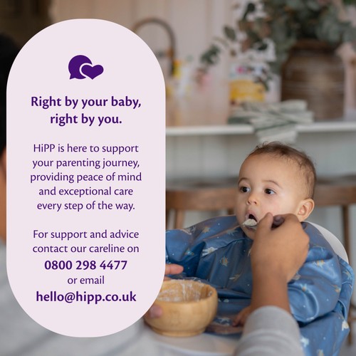 HiPP Organic Banana Plum Porridge 7+ Months Ocado