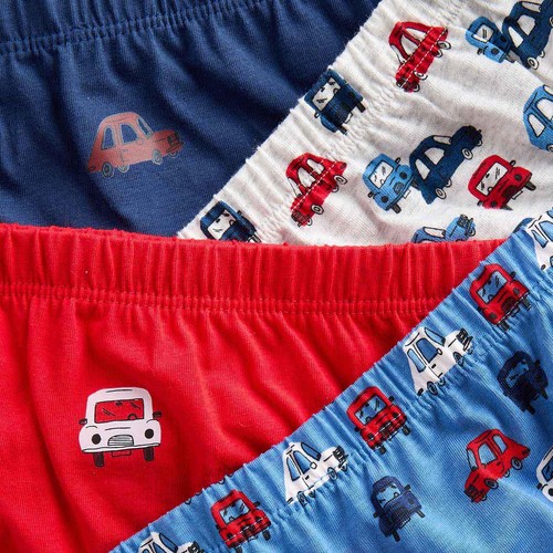 M&S Cars Briefs, 7-8 Years, Multi