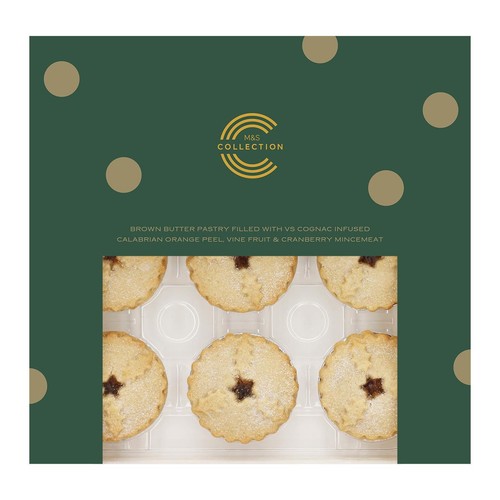 M&S Collection All Butter Mini Mince Pies
