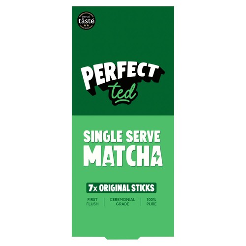 PerfectTed Ceremonial Grade Matcha Sachets