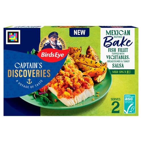 Birds Eye 2 ASC Mexican Gourmet Fish Fillets