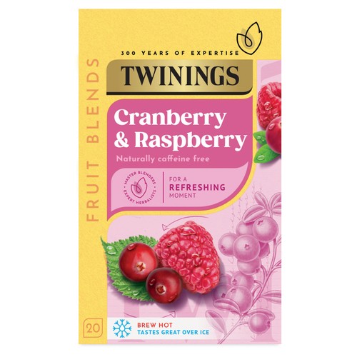 Twinings Cranberry & Raspberry Tea