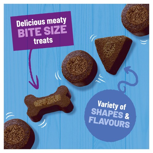 Bakers Allsorts Chicken Beef & Lamb Dog Treats