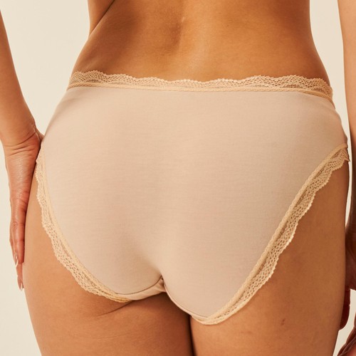 Stripe & Stare Knickers, Classic Basics, XL