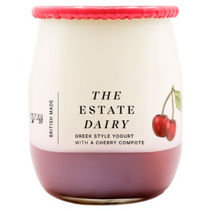 The Estate Dairy Greek Style Yoghurt with Blueberry Compote