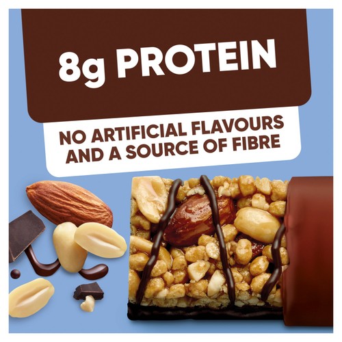 Kellogg's High Protein Dark Chocolate & Almond Cereal Bar