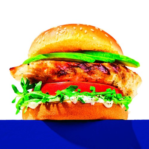 New York Bakery The Original 4 Legendary Burger Potato Buns