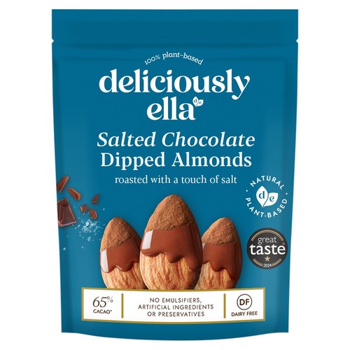 Deliciously Ella Salted Chocolate Dipped Almonds