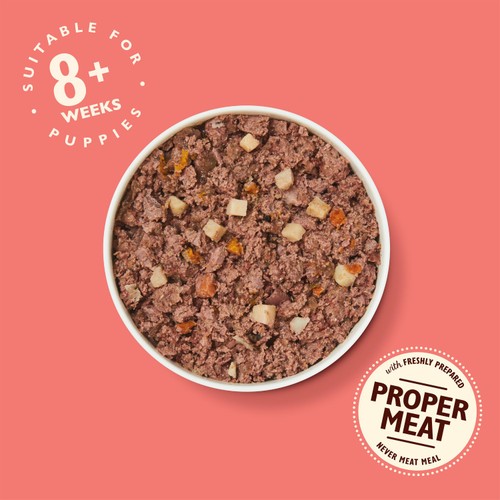 Lily's Kitchen Puppy Recipe with Chicken Wet Dog Food