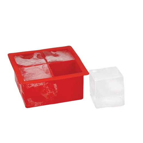 BarCraft Silicone Jumbo Ice Cube Tray