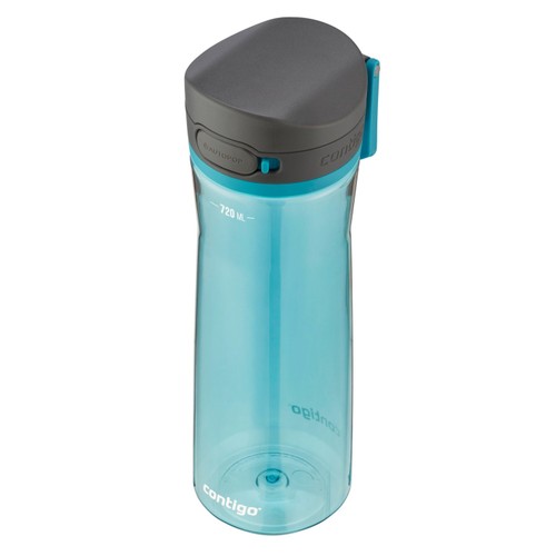 Contigo Jackson Reusable Water Bottle 720ml - Leakproof Juniper Teal