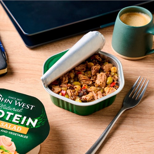 John West Protein Tuna Salad with Quinoa & Vegetables MSC 220g