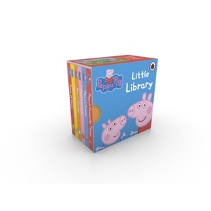 Peppa Pig Little Library, 6 Mini Board Books