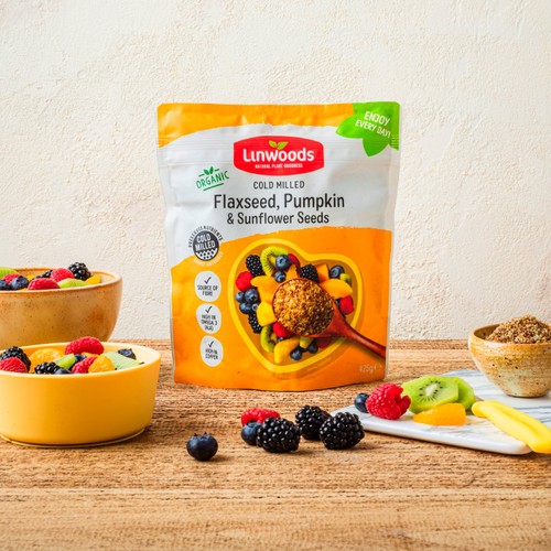 Linwoods Milled Organic Flaxseed, Sunflower & Pumpkin Seeds