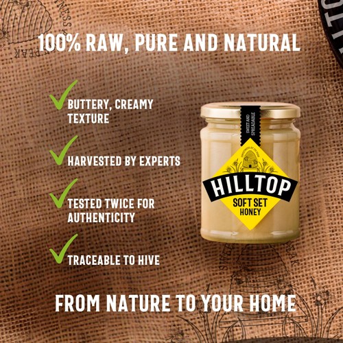 Hilltop Honey Soft Set 