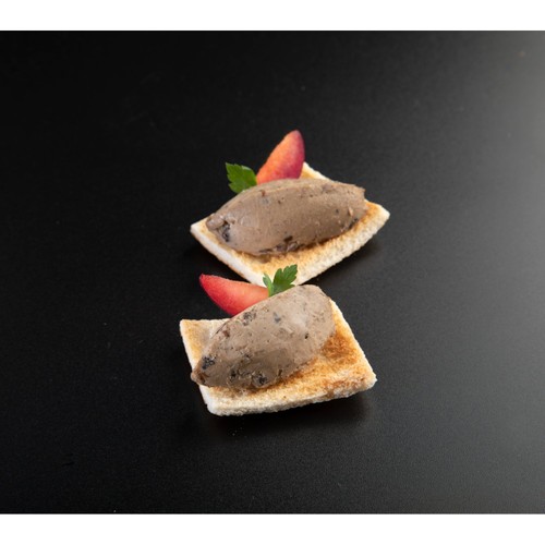Findlater's Duck Liver Pate with Poached Plum