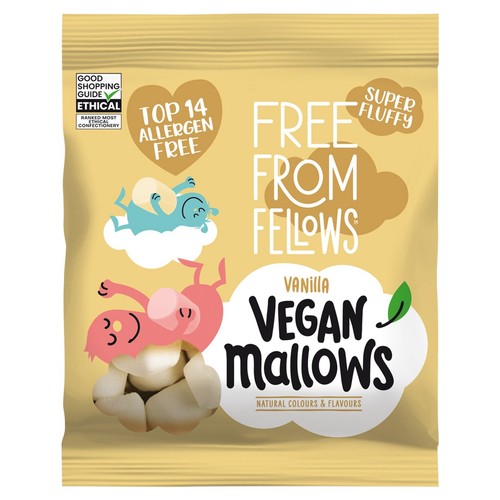Free From Fellows Vegan Vanilla mallow