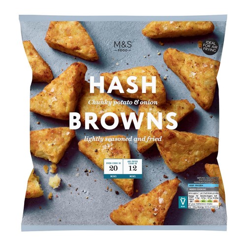 M&S Hash Browns Frozen