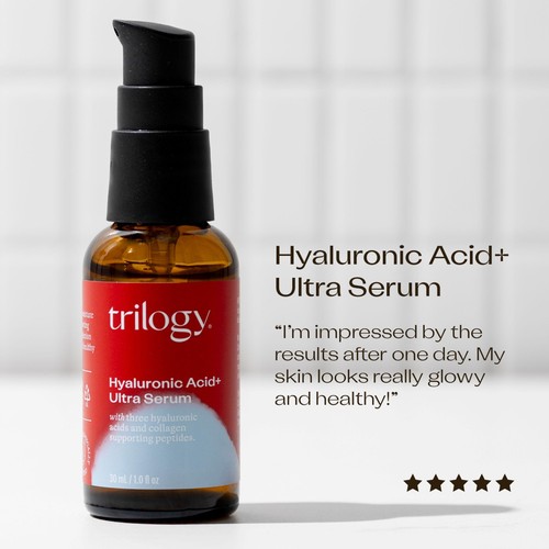 Trilogy Hyaluronic Acid + Ultra Serum