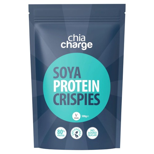 Chia Charge Soya Protein Crispies 80%