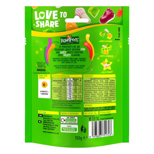 Rowntree's Randoms Sweets Sharing Bag