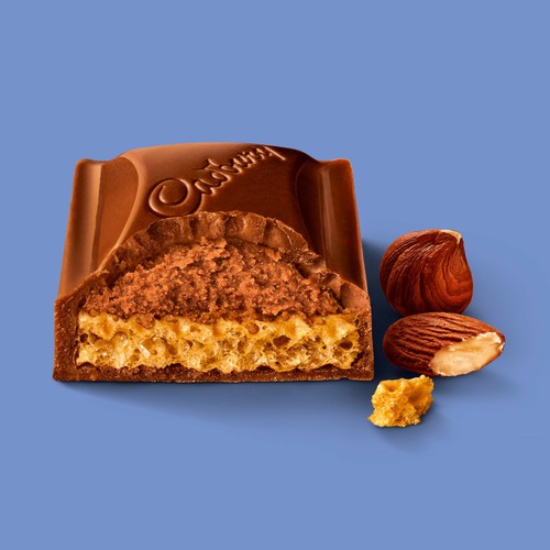 Cadbury Dairy Milk & More Nutty Praline Crisp