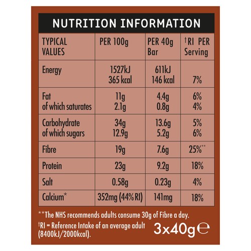 Bio&Me GF Cocoa Protein Bar