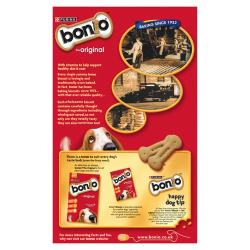 Bonio Original Dog Biscuits 